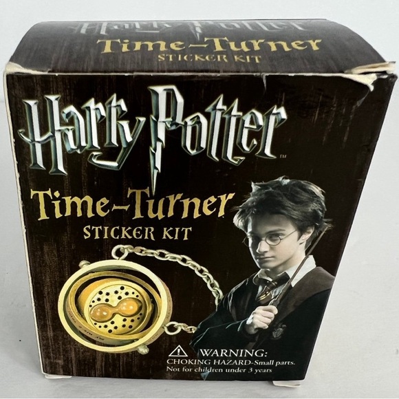 Harry Potter Time Turner Costume Prop and Sticker Kit Vintage 2007 New Old Stock - Picture 6 of 10